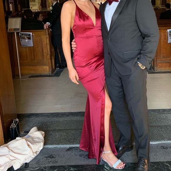 Maxi silk dress - Picture 2 of 2